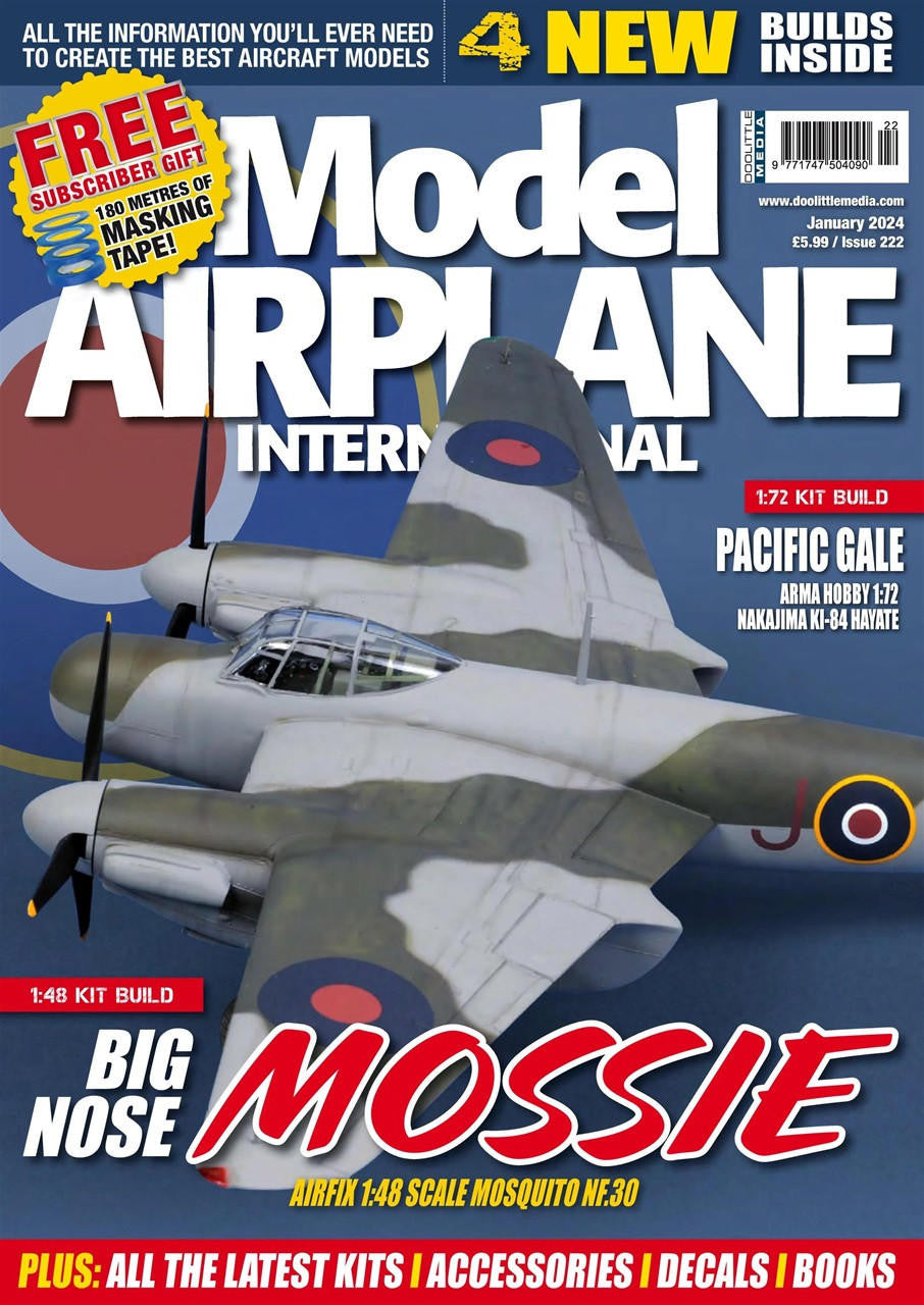 Doolittle Media Model Airplane Intl Issue 222 Jan 2024